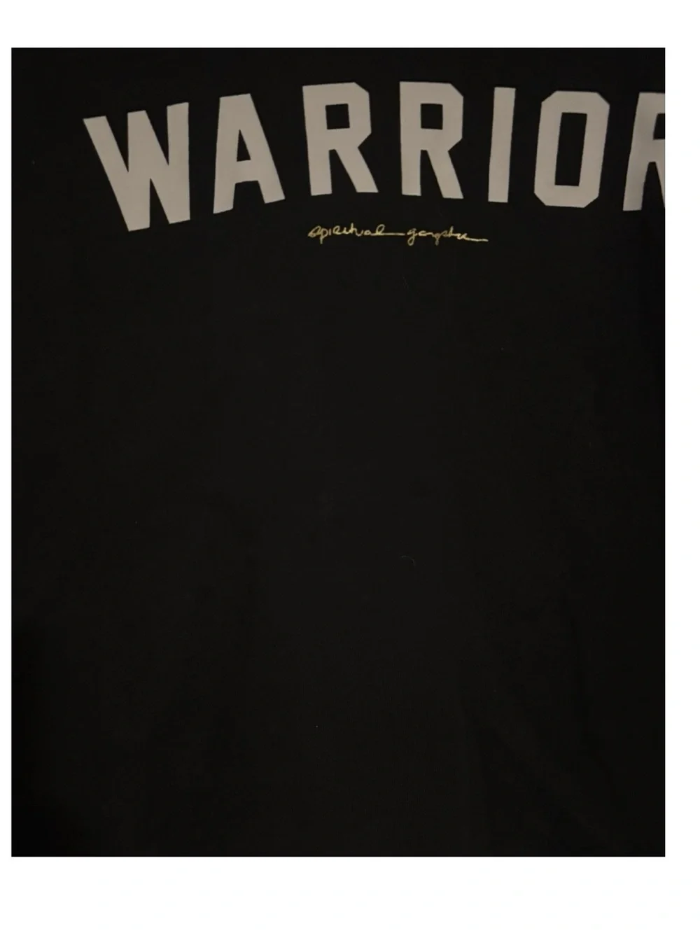 Spiritual Gangster Warrior Crewneck Sweatshirt - Picture 5 of 5